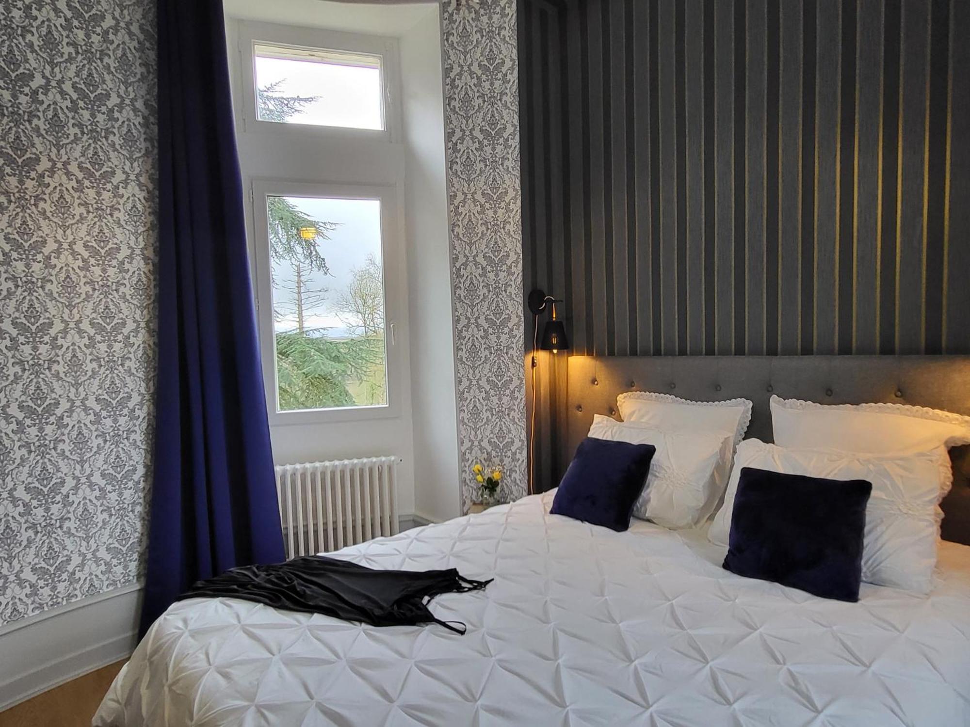 Sejour De Charme Au Chateau Avec Petit-Dejeuner Et Parking - Fr-1-591-705 Cluis Kültér fotó